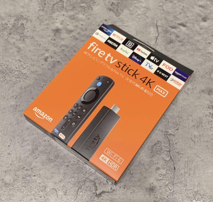 1200円 賜物 新品未使用 Fire TV Stick 4K Max