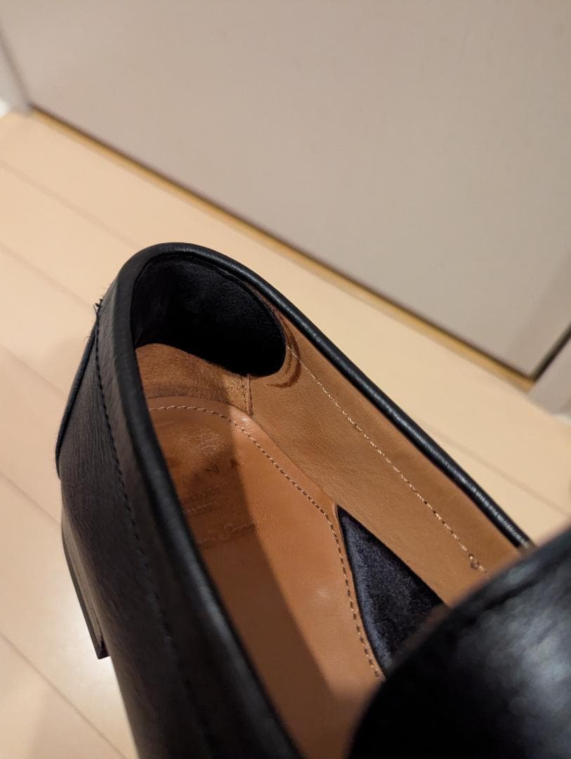 CARMINA モカシンローファー26cm