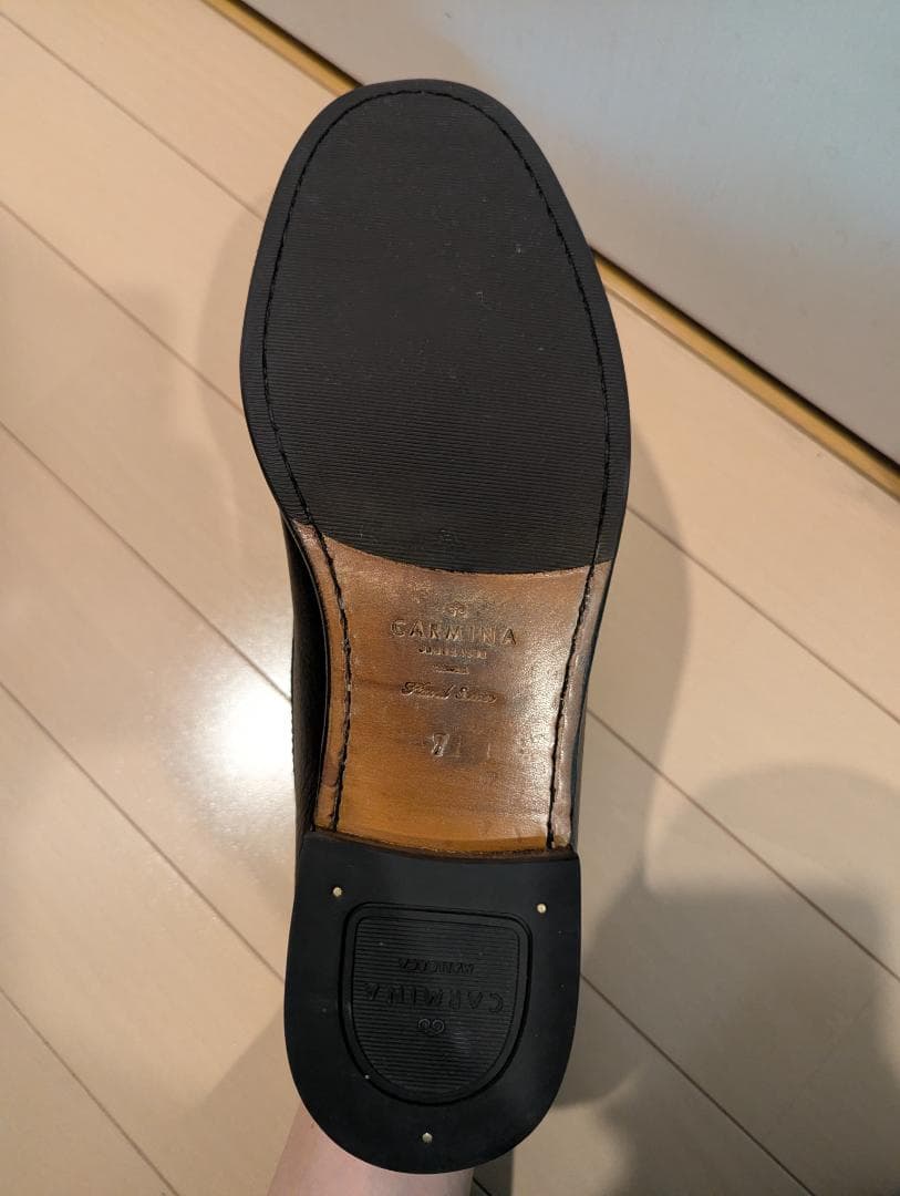 CARMINA モカシンローファー26cm