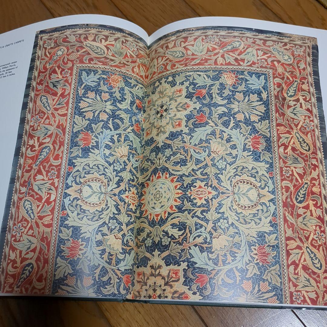 洋書 ARTS&CRAFTS CARPETS     MALCOLM HASLAM