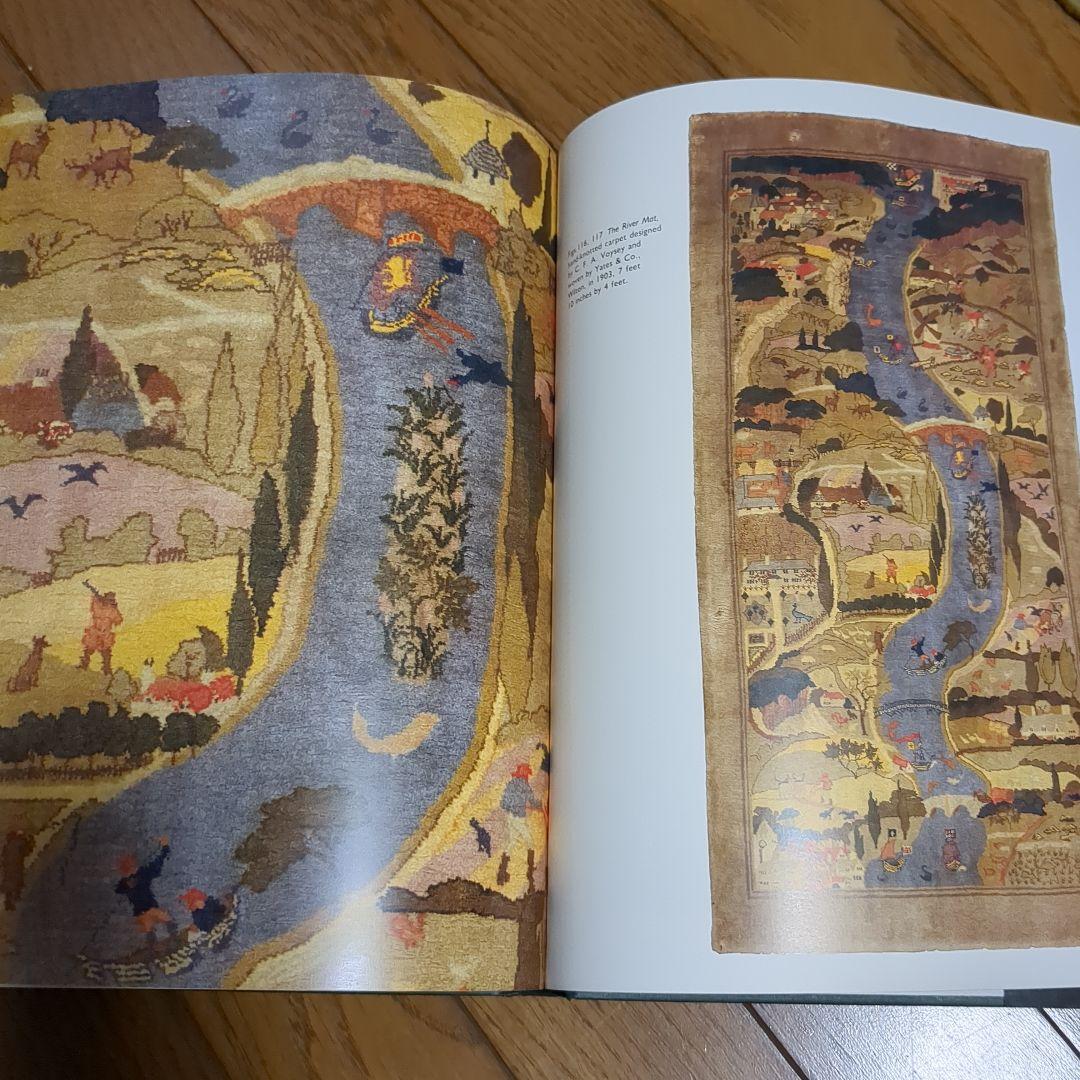洋書 ARTS&CRAFTS CARPETS     MALCOLM HASLAM