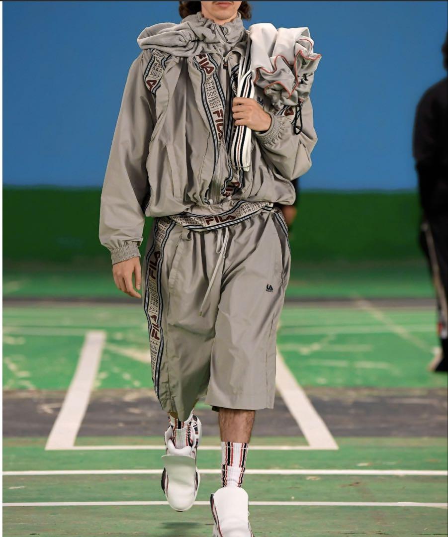 Y/Project FILA TRACK SHORTS ハーフパンツ M - メルカリ