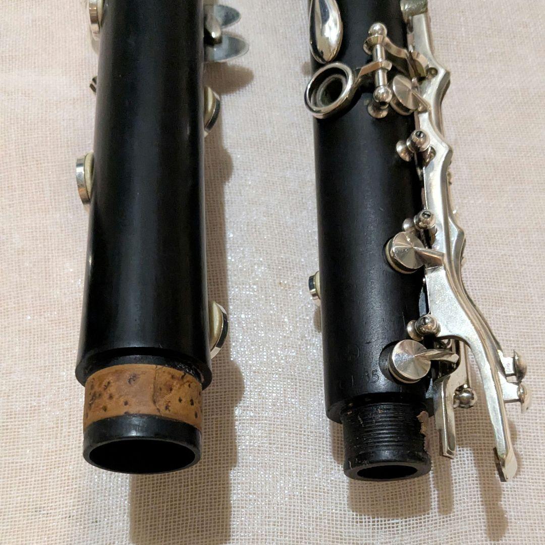 YAMAHA YCL-35 クラリネット 本体 Yamaha YCL-35 Clarinet With Hard Case Musical instrument