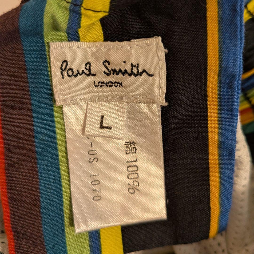 ポールスミス　ストライプ水着 Paul Smith ストライプ 水着 Lサイズ ポール・スミス ハーフ