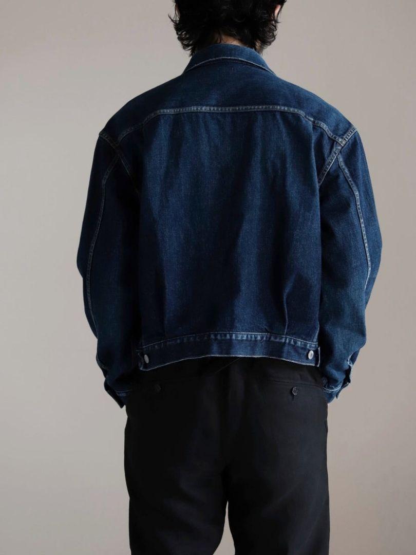 ジャケット・アウター A.PRESSE 2ND TYPE DENIM JACKET