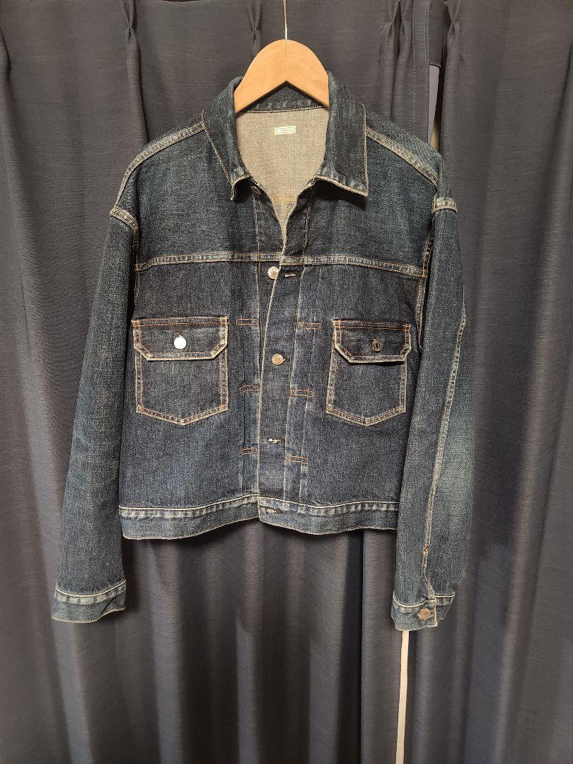 ジャケット・アウター A.PRESSE 2ND TYPE DENIM JACKET