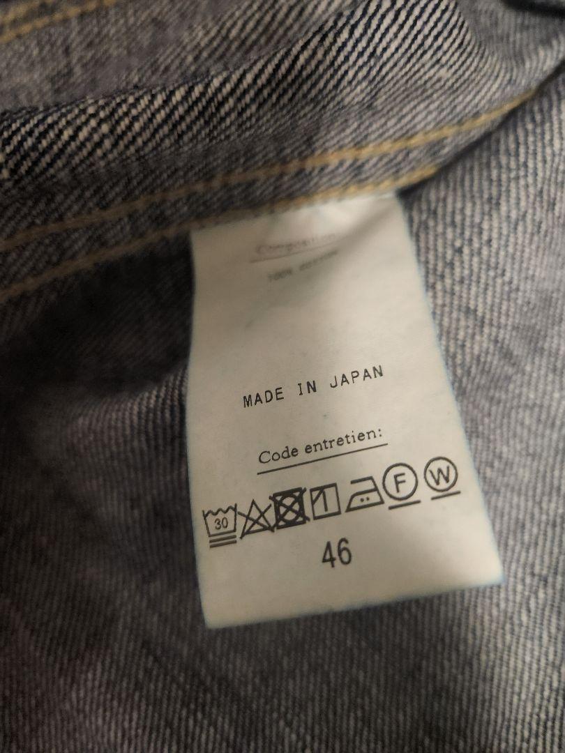 ジャケット・アウター A.PRESSE 2ND TYPE DENIM JACKET
