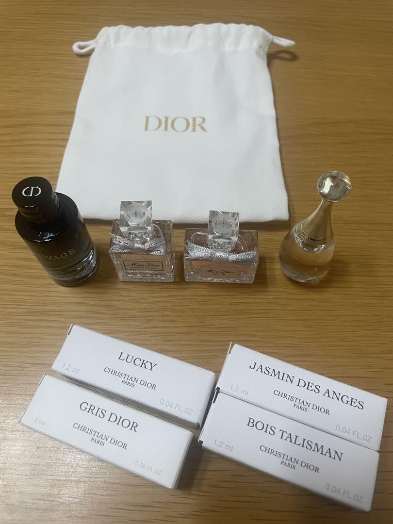 DIORディオール ソヴァージュ ミスディオール ジャドール ミニチュアギフト