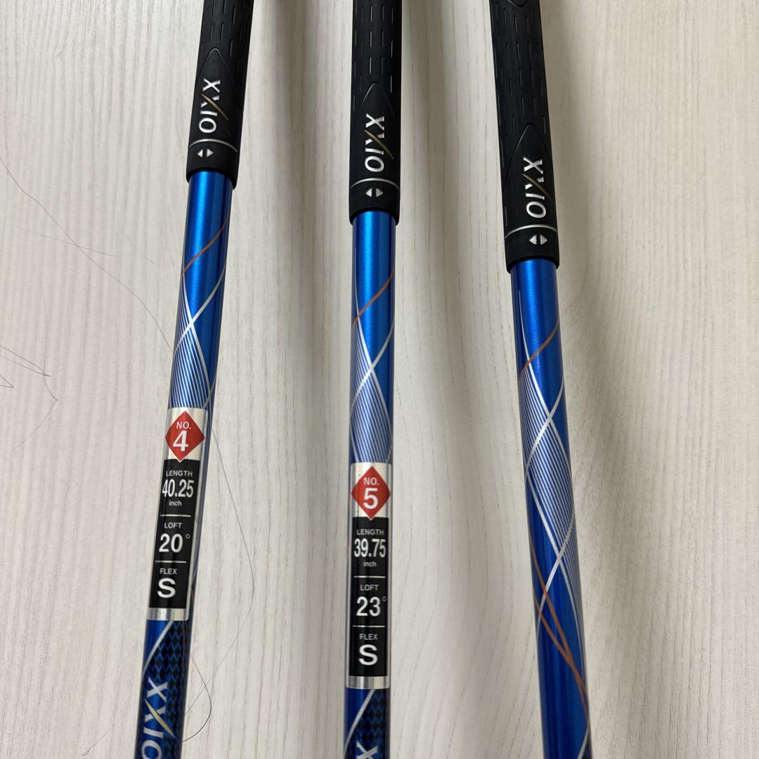 ゼウス3枚セット ゼクシオ 3本セット
