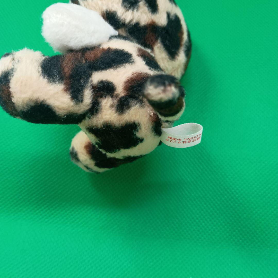 ハローキティ　レオパード　ヒョウ　カオハナ　着ぐるみ マスコット ボールチェーン 快適ゲーム・おもちゃ・グッズ - ハローキティ レオパード