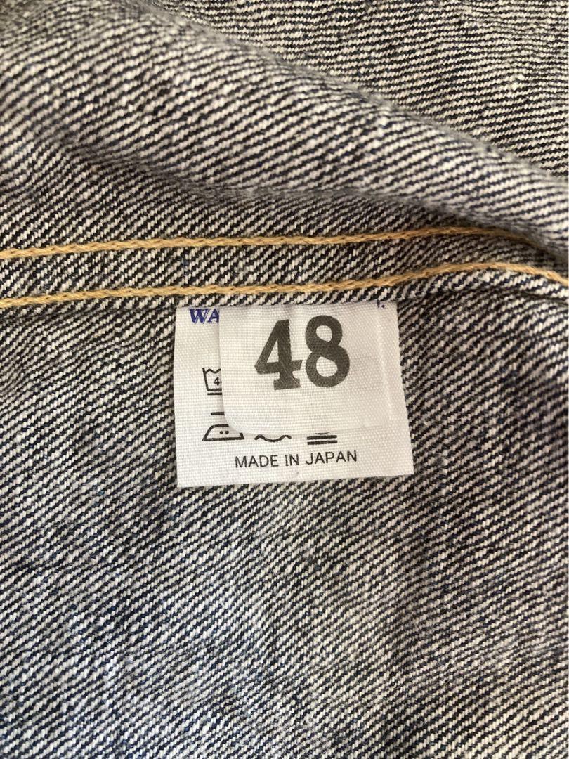 WAREHOUSE duck digger T-back サイズ48 日本製