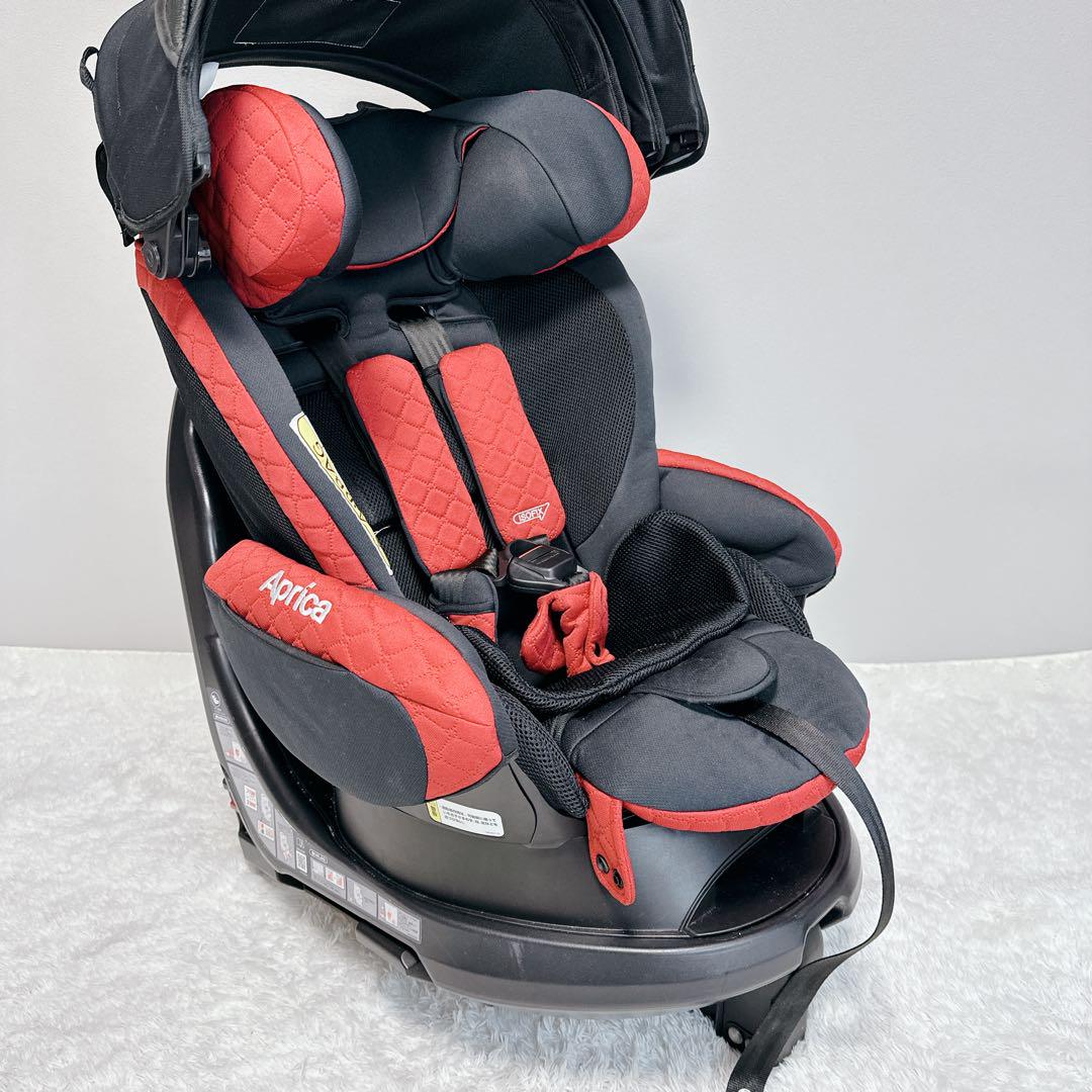 Aprica アップリカ フラディアグロウ DX ISOFIX レッド - メルカリ