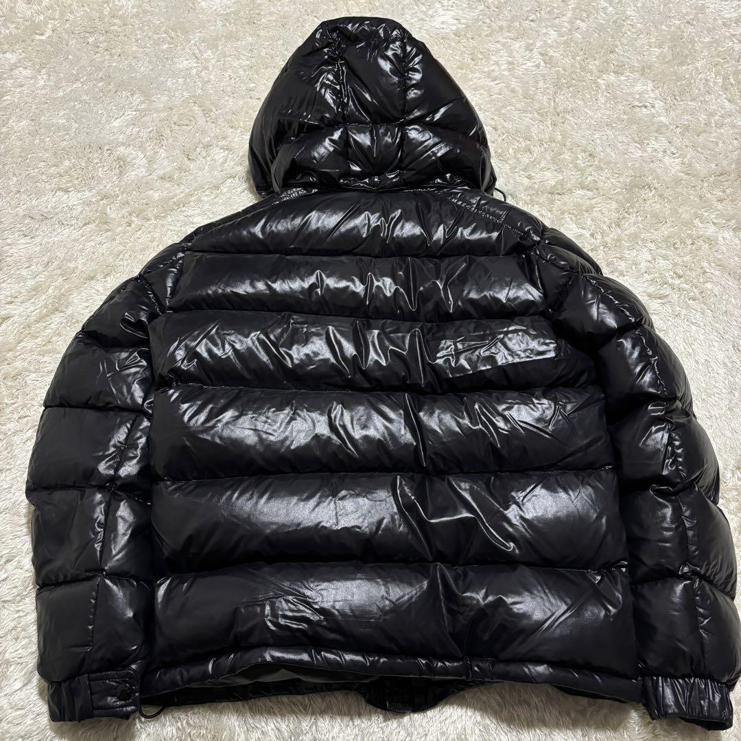 極美品✨モンクレール マヤ　ダウンジャケット　ブラック　04