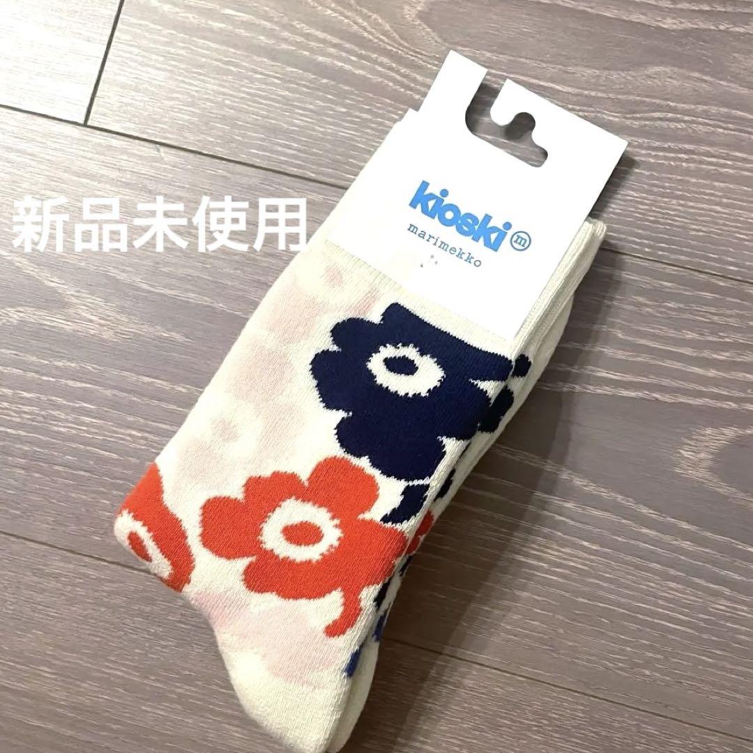 Marimekkoマリメッコソックスウニッコ柄靴下レディース37