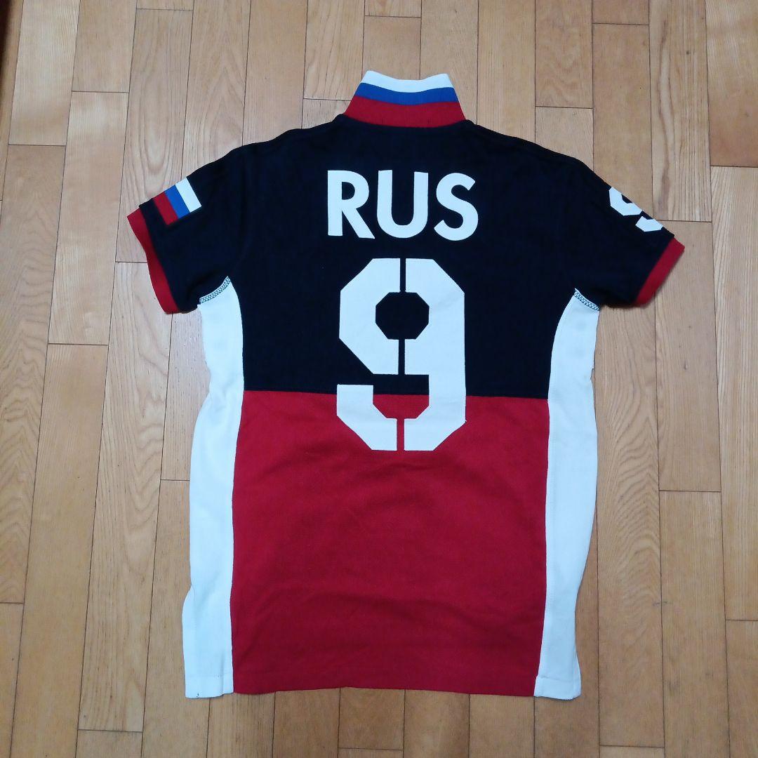 Polo by Ralph Lauren ロシア国旗ポロシャツ