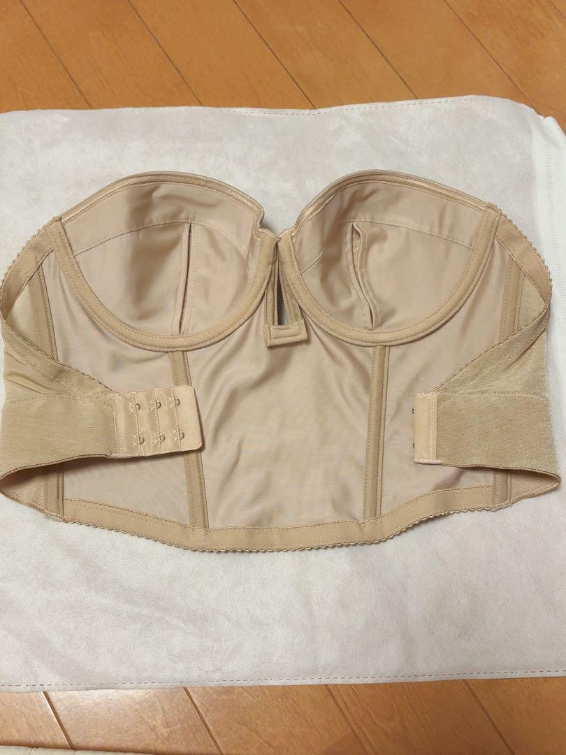 THE TREAT DRESSING ショートビスチェ D75 ロイヤルベージュ