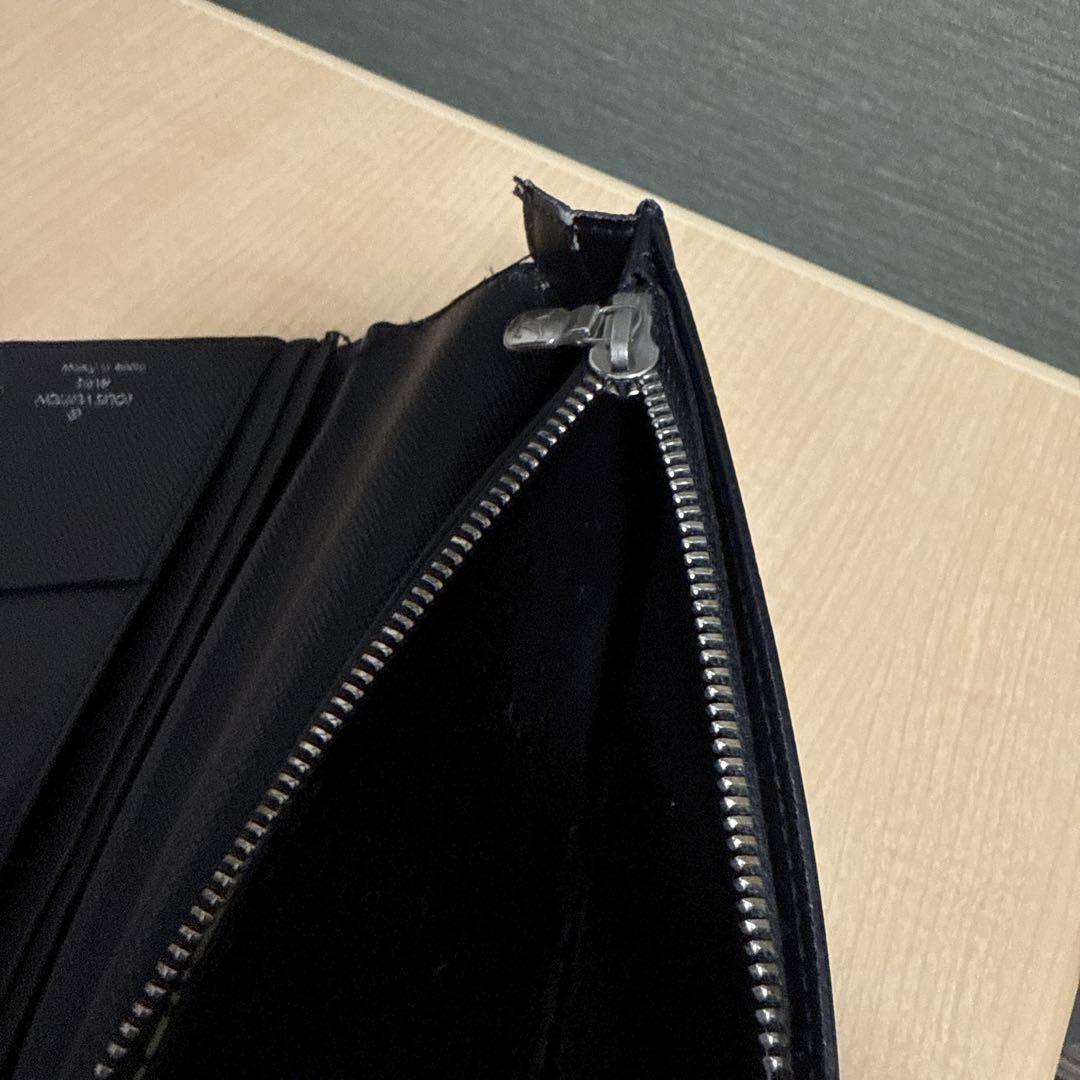 ルイヴィトン LOUIS VUITTON 長財布 ダミエ グラフィット