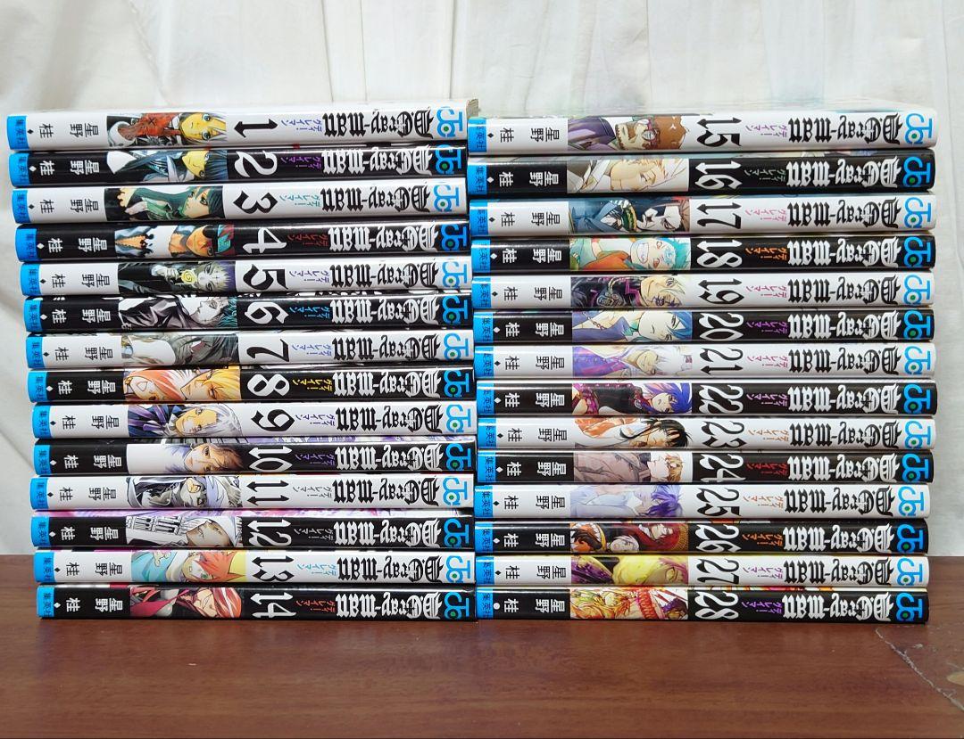 【全巻セット】D.Gray-man ディーグレイマン　1-28巻＋関連本6冊⑥ 全巻セット】D.Gray-man ディーグレイマン 1-28巻＋関連本4冊④