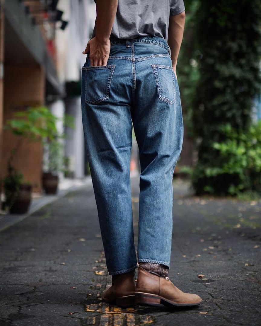 AP-4002Washed Denim