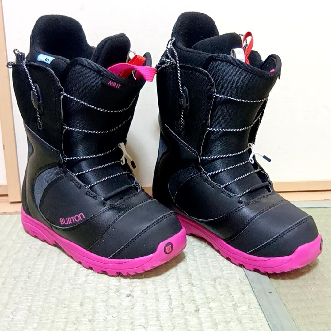 【年末特価】BURTON MINT-ASIAN FIT　スノーボードブーツ　24