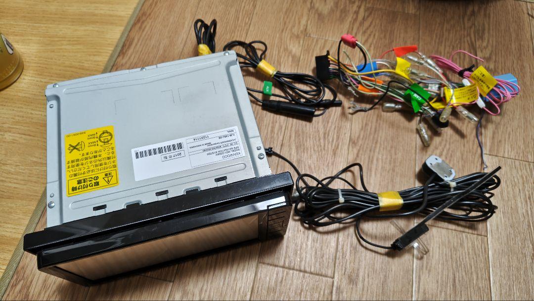 7♪ MDV-D304W ワイド KENWOOD ケンウッド カーナビ ナビ - メルカリ