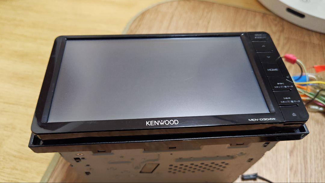 7♪ MDV-D304W ワイド KENWOOD ケンウッド カーナビ ナビ - メルカリ