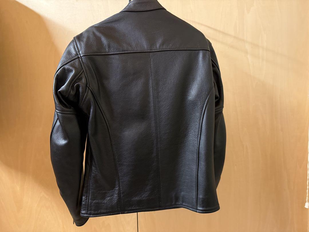 MET'Z ライダースジャケット メッツ レザー ジャケット バイク 革ジャン