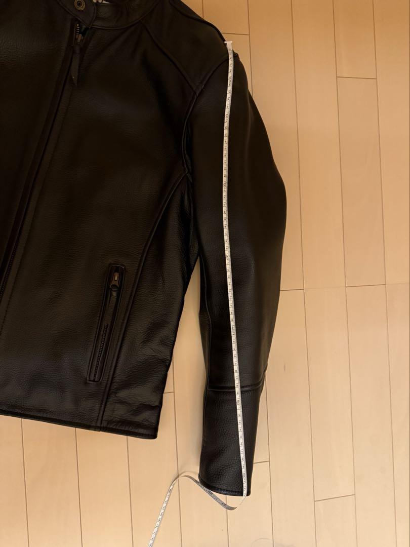 MET'Z ライダースジャケット メッツ レザー ジャケット バイク 革ジャン