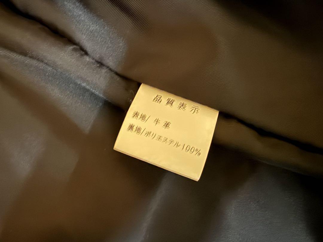 MET'Z ライダースジャケット メッツ レザー ジャケット バイク 革ジャン