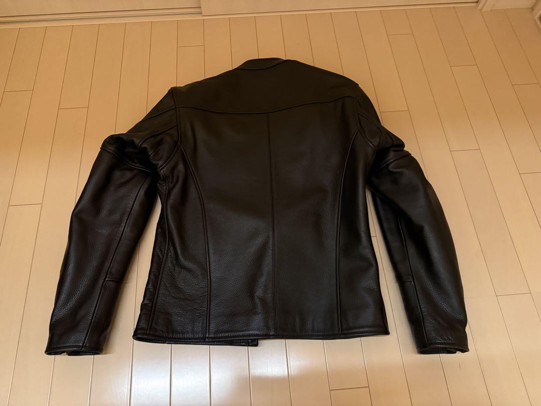 MET'Z ライダースジャケット メッツ レザー ジャケット バイク 革ジャン