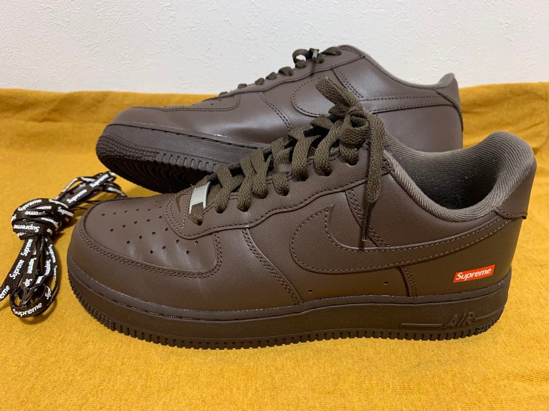 Supreme/AIR FORCE 1 LOW BaroqueBrownブラウン