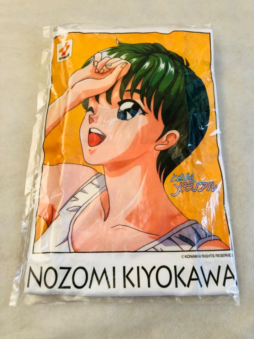 【未使用品】ときめきメモリアル◉ときめきTシャツ◉非売品◉清川望◉