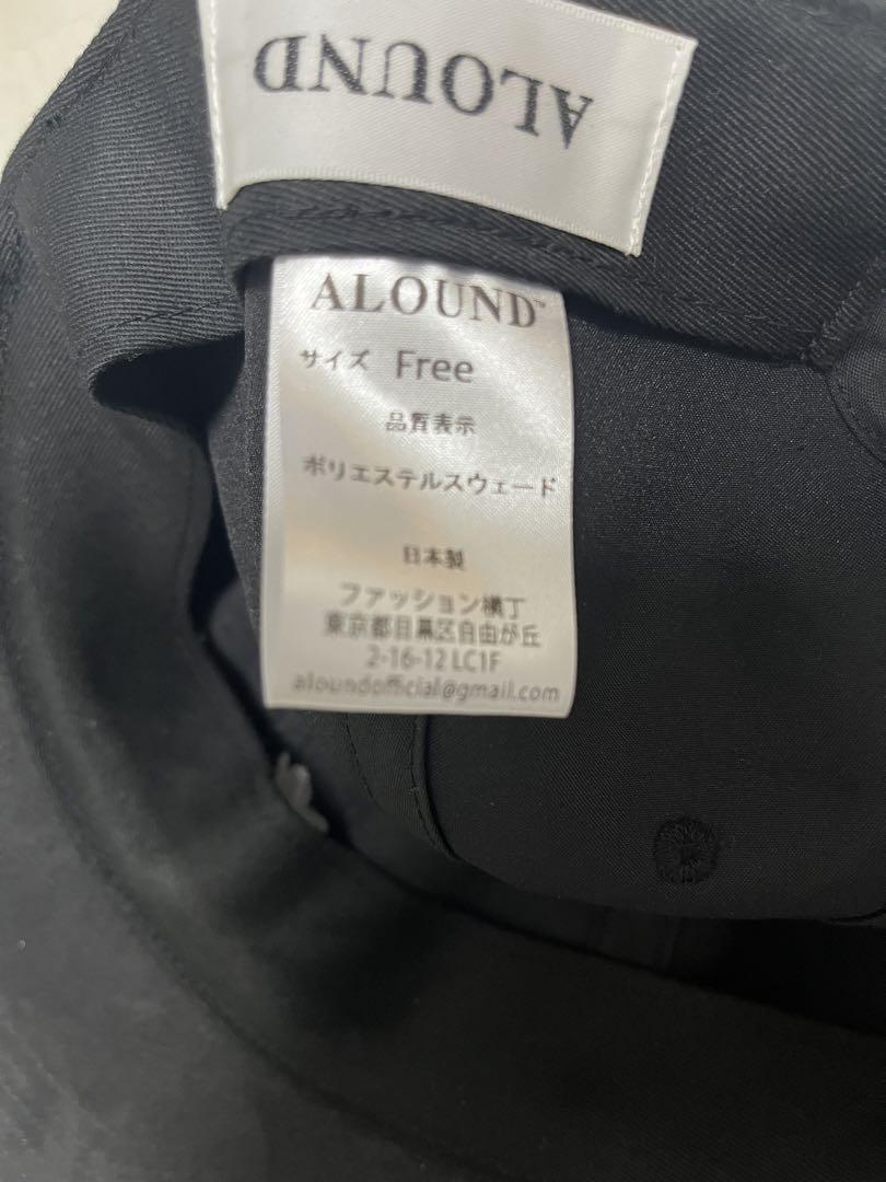 ALOUND スウェードキャップ