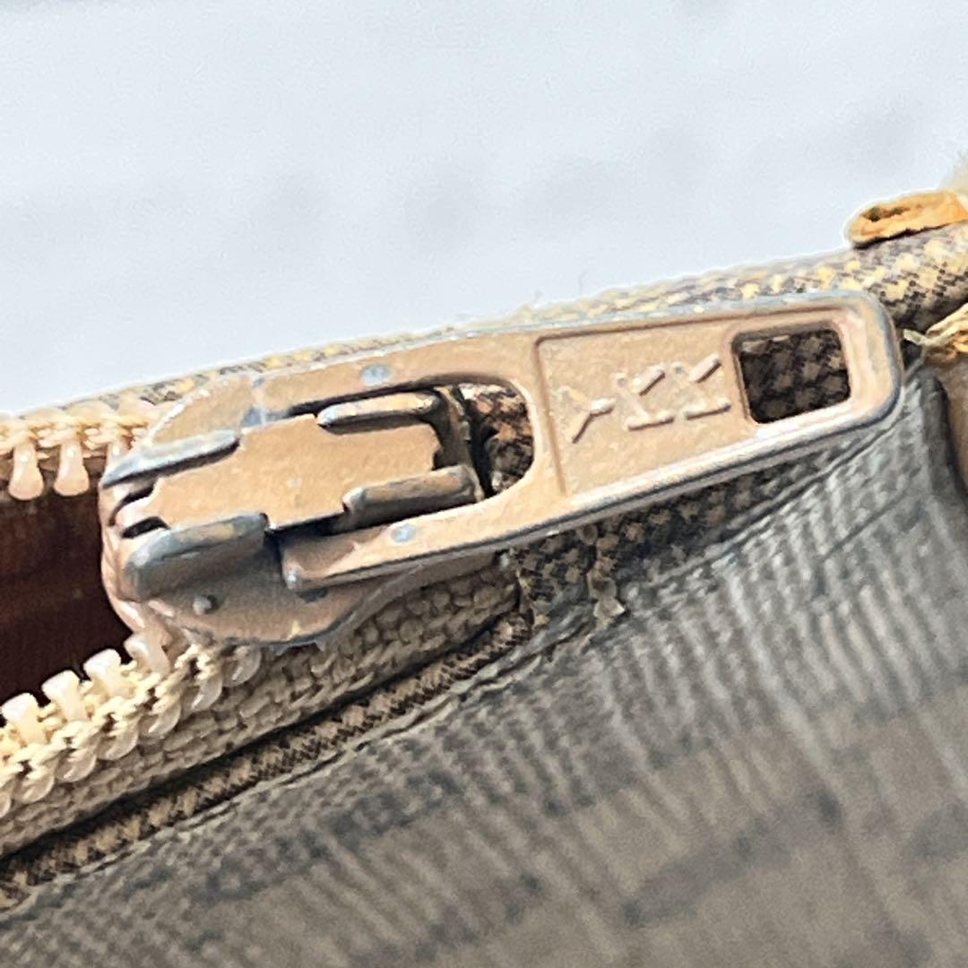 GUCCI✨オールドグッチ ポーチ インターロッキング シェリー