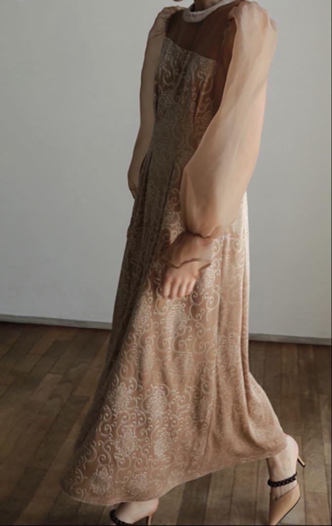 AMAIL】Mature paypuri dress ワンピース XSサイズ