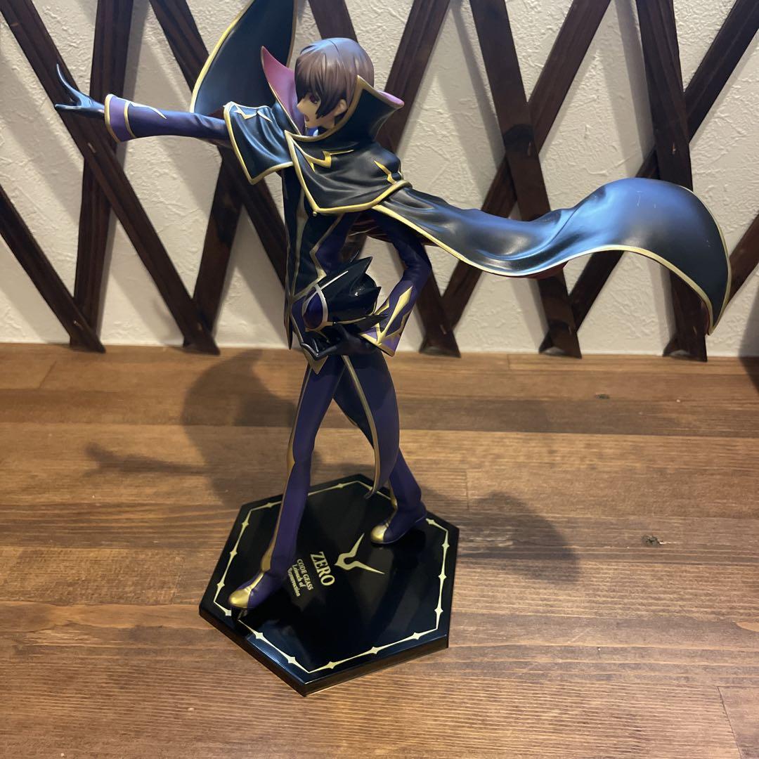 G.E.M シリーズ コードギアス 復活のルルーシュ ゼロ フィギュア