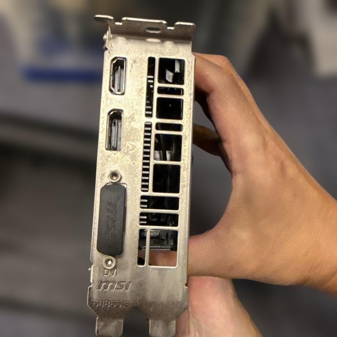 MSI GeForce GTX 1650 AERO ITX 4G OC