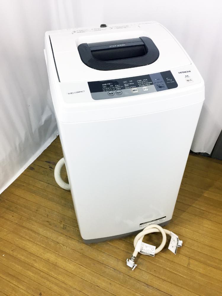 洗濯機／日立／HITACHI／NW-5WR／2016年製／5.0kg | 宇都宮のリサイクルショップ オトワリバース