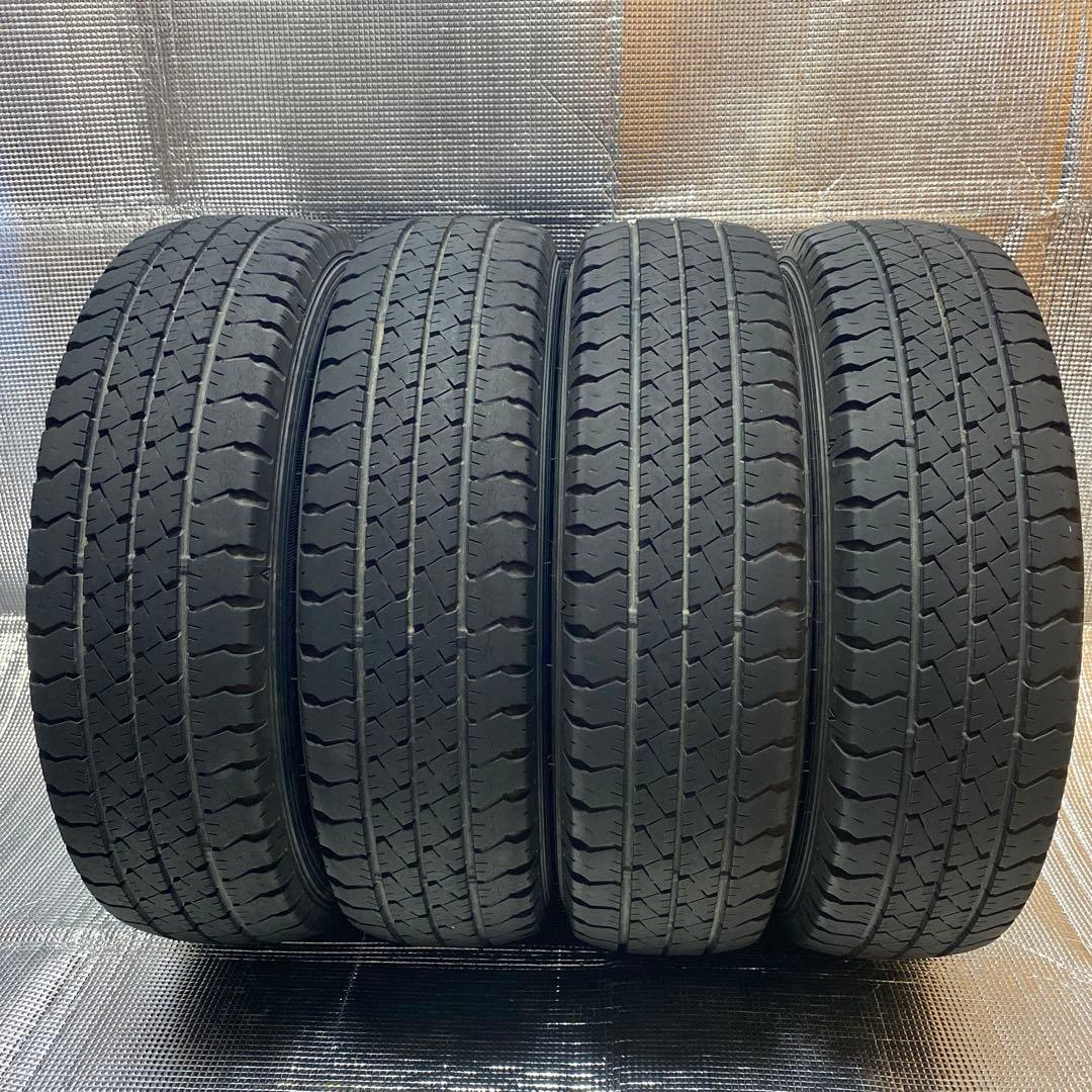グッドイヤー　カーゴプロ　165R13 6PR × 4本