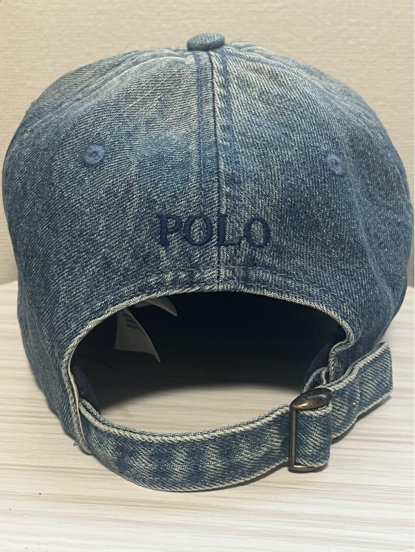 POLO Ralph Lauren デニム　キャップ