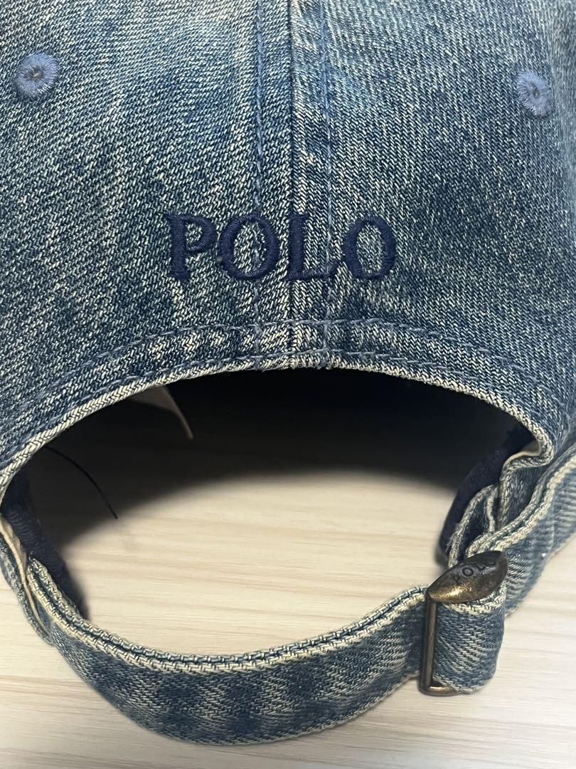 POLO Ralph Lauren デニム　キャップ