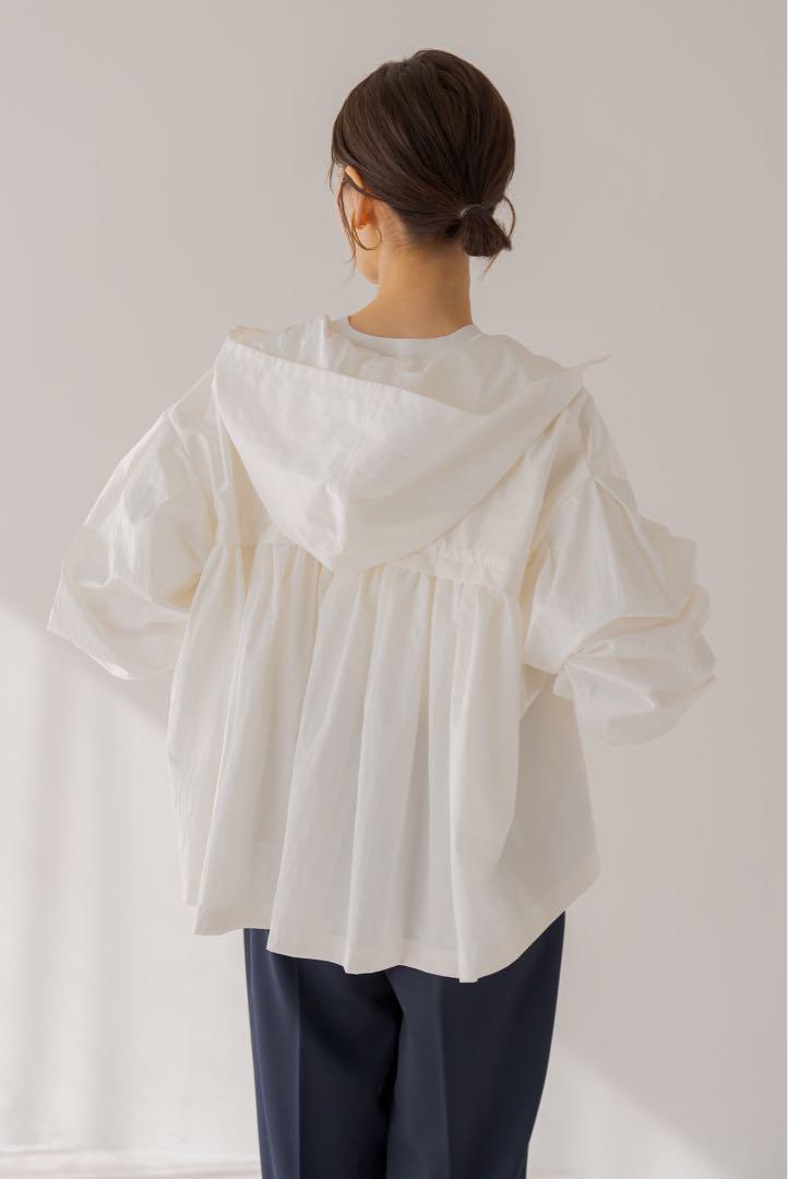 バックフレアショートブルゾン｜BACK FLARE SHORT BLOUSON