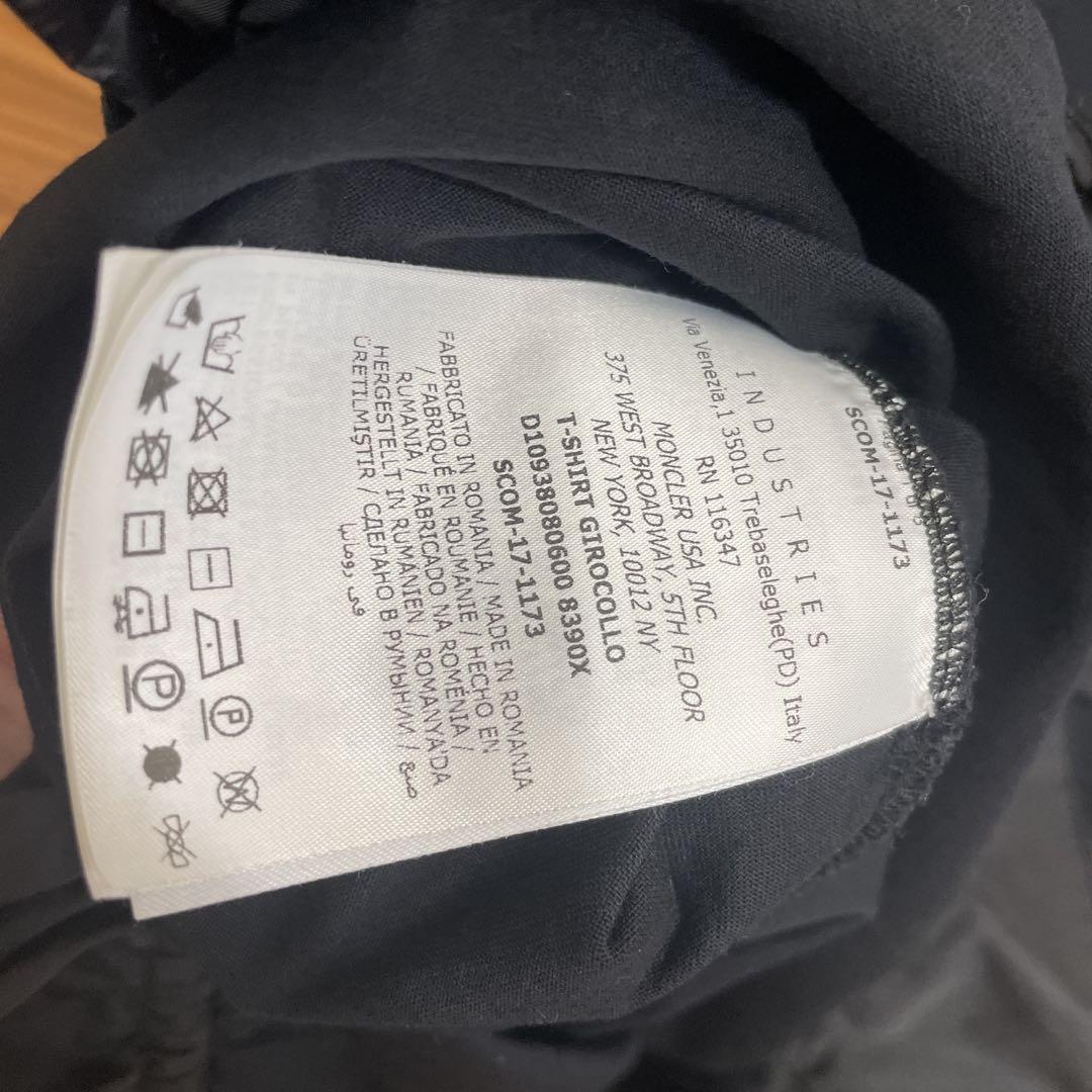 モンクレール フリルTシャツ M