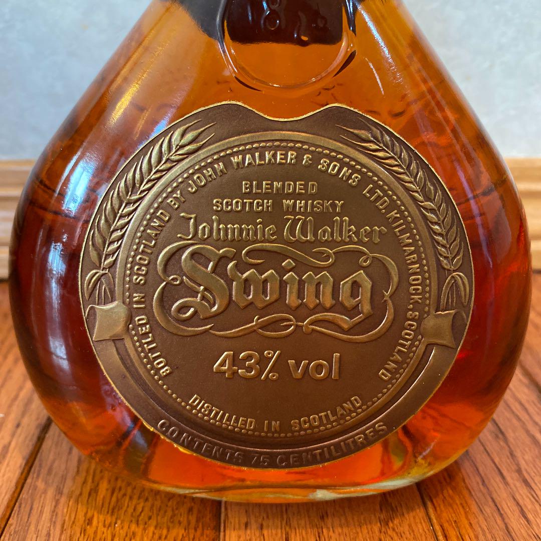 【新品未開栓】Johnie Walker Swing