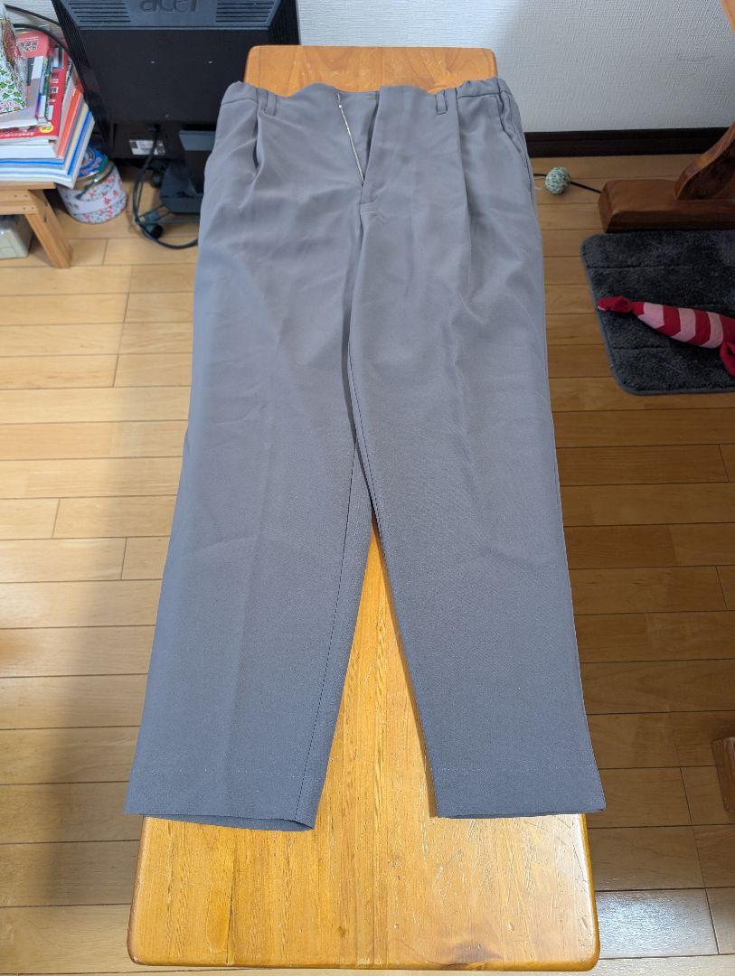 Lui's ルイス ワイドパンツ グレー
