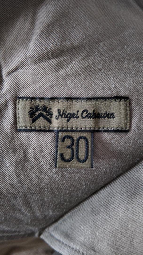 Nigel Cabourn ナイジェル・ケーボン BRITISHARMYPANT