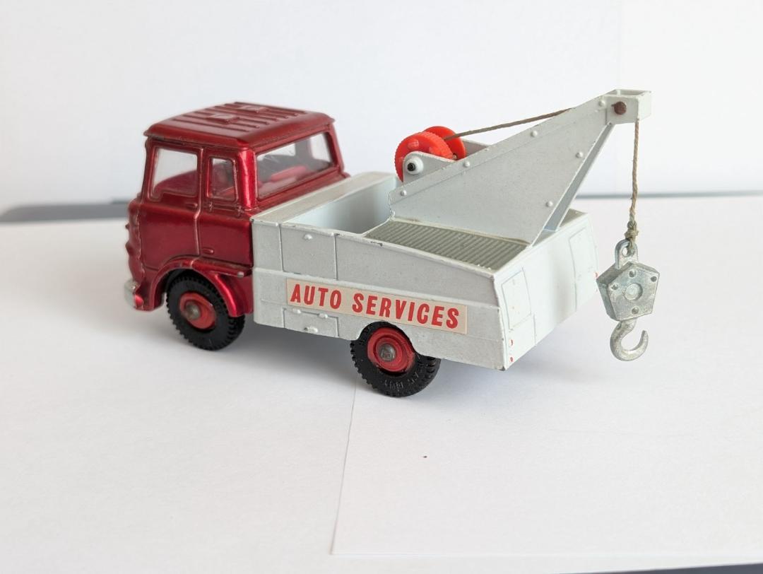 英DINKY　ヴィンテージミニカー FORD　TK　CRASH　TRUCK