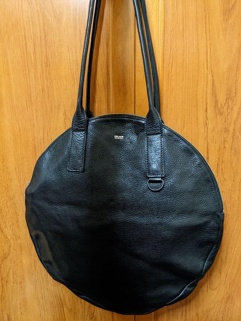 15250円 【限定価格セール!】 DECADE本革ハンドバッグ