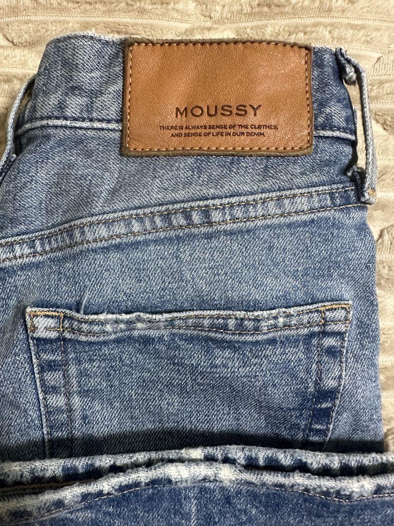 パンツ MOUSSY MVS FLARE 27