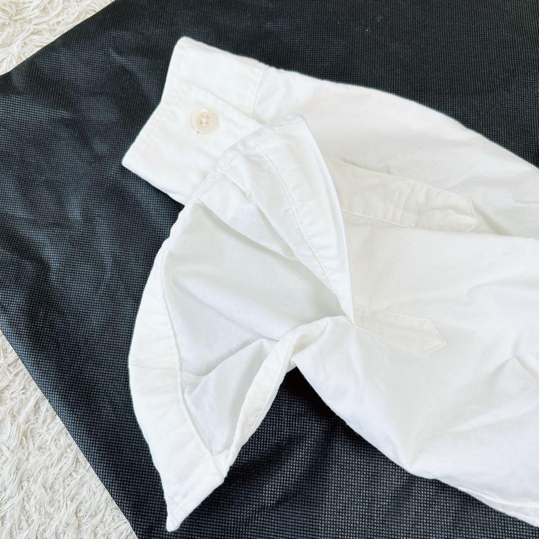 MHL.★マーガレットハウエル★美品★バンドカラーワークシャツ★オックスフォード